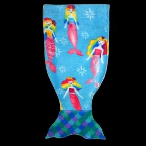 Mermaid Tail Blanket 3 months NEW